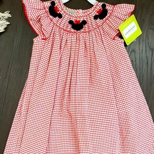 NWT Minnie Mouse smocked dress